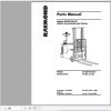 Raymond Walkie Counterbalanced Stacker RCS20 RCS30 RCS40 Schematics Maintenance Parts Manual 1