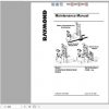 Raymond Walkie Counterbalanced Stacker RCS20 RCS30 RCS40 Schematics Maintenance Parts Manual 2