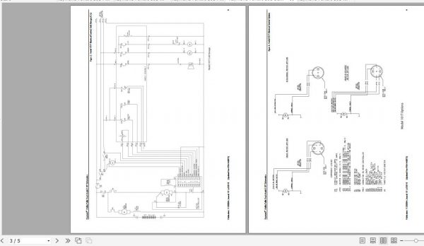Raymond Walkie Pallet Truck 101 Schematic Maintenance Parts Manual 3