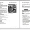 Raymond Walkie Pallet Truck 101 Schematic Maintenance Parts Manual 4