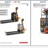 Raymond Walkie Pallet Truck 8210 Schematic Maintenance Parts Manual 2
