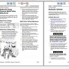 Raymond Walkie Pallet Truck 8210 Schematic Maintenance Parts Manual 4