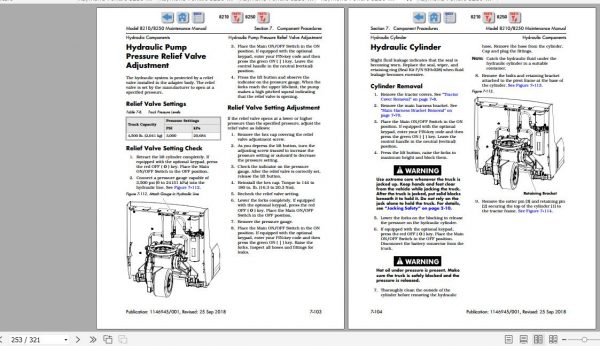 Raymond Walkie Pallet Truck 8210 Schematic Maintenance Parts Manual 4