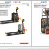 Raymond Walkie Pallet Truck 8250 Schematic Maintenance Parts Manual 1