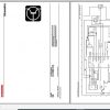 Raymond Walkie Pallet Truck 8250 Schematic Maintenance Parts Manual 3