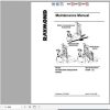 Raymond Walkie Reach RRS30 Schematics Maintenance Parts Manual 1