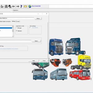 Scania Multi 05.2021 Workshop Manual Spare Parts Catalog DVD 4