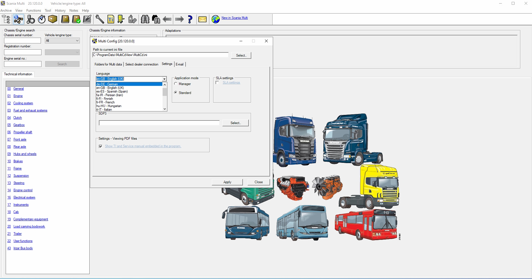 Scania Multi 05.2021 Workshop Manual Spare Parts Catalog DVD 4