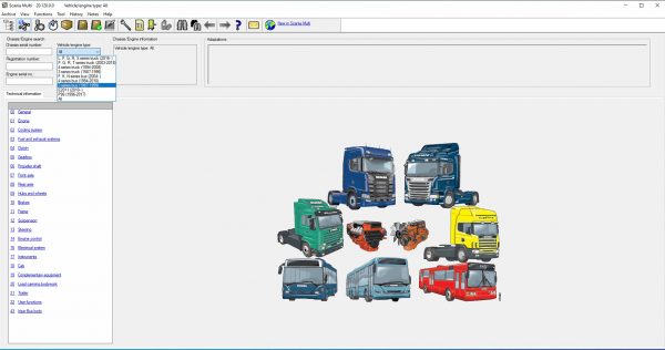 Scania Multi 05.2021 Workshop Manual Spare Parts Catalog DVD 5