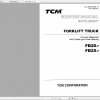 TCM FB25 7 service manual 5