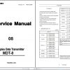 Tadano Crane 55 Ton GR 550EX 1 Service Manual Parts Catalog Circuit Diagram 5