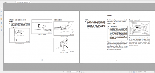 Tadano Crane Carrier TC 4255 1 TC 4255 1 00200 Operation Maintance Manual 2