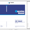 Tadano Rough Terrain Crane GR 1000XL 2 GR 1000 2 00103 Operation Maintance Manual 1