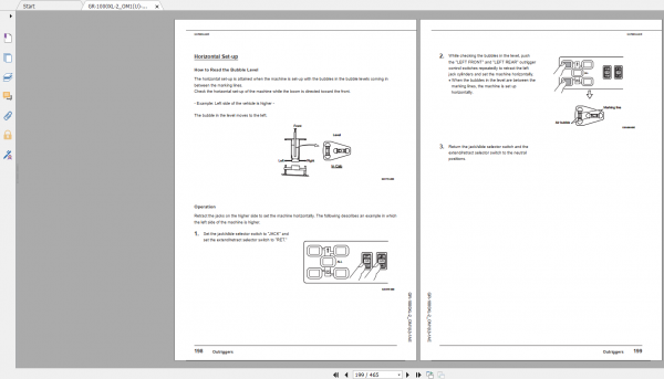Tadano Rough Terrain Crane GR 1000XL 2 GR 1000 2 00103 Operation Maintance Manual 3