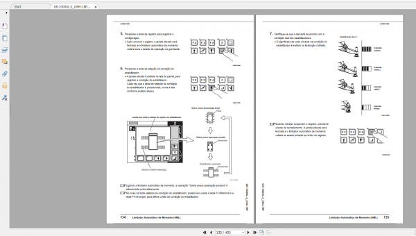 Tadano Rough Terrain Crane GR 1000XL 2 GR 1000 2 00104 Operation Maintance Manual 3
