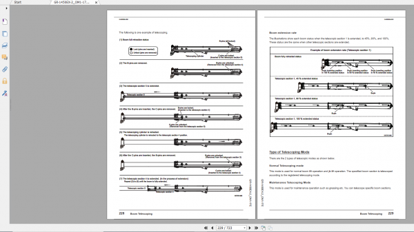Tadano Rough Terrain Crane GR 1450EX 2 GR 1450E 2 00102 Operation Maintance Manual 3