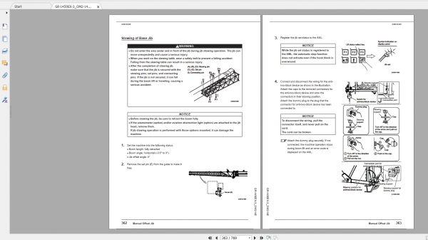 Tadano Rough Terrain Crane GR 1450EX 3 GR 1450E 3 00104 EN Operation Maintance Manual 3