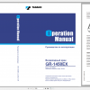 Tadano Rough Terrain Crane GR 1450EX 3 GR 1450E 3 00104 RU Operation Maintance Manual RU 1