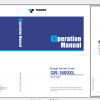 Tadano Rough Terrain Crane GR 1600XL 2 GR 1600 2 00101 Operation Maintance Manual 1