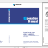 Tadano Rough Terrain Crane GR 1600XL 2 GR 1600 2 00104 Operation Maintance Manual 1
