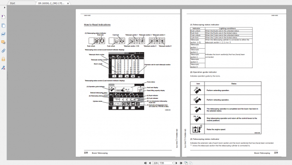 Tadano Rough Terrain Crane GR 1600XL 2 GR 1600 2 00104 Operation Maintance Manual 3