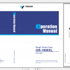 Tadano Rough Terrain Crane GR 1600XL 3 GR 1600 3 00101 Operation Maintance Manual 1