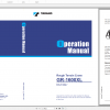 Tadano Rough Terrain Crane GR 1600XL 3 GR 1600 3 00103 Operation Maintance Manual 1