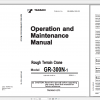 Tadano Rough Terrain Crane GR 300XL 1 GR 300 1 00212 Operation Maintance Manual 1