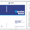 Tadano Rough Terrain Crane GR 350N 1 GR 350N 1 00101 Operation Maintance Manual 1