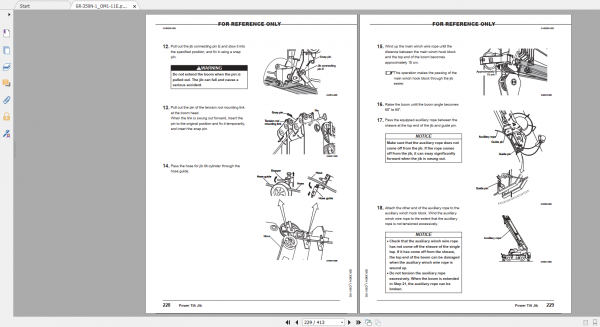 Tadano Rough Terrain Crane GR 350N 1 GR 350N 1 00101 Operation Maintance Manual 3