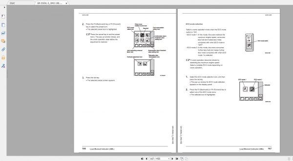 Tadano Rough Terrain Crane GR 350XL 3 GR 350 3 00103 Operation Maintance Manual 3