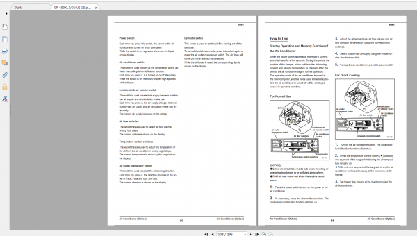 Tadano Rough Terrain Crane GR 450XL 1 GR 450 1 00102 Operation Maintance Manual 3