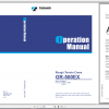 Tadano Rough Terrain Crane GR 500EX 2 GR 500E 2 00102 Operation Maintance Manual 1