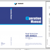 Tadano Rough Terrain Crane GR 500EX 2 GR 500E 2 00302 Operation Maintance Manual 1