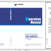 Tadano Rough Terrain Crane GR 500EXL 3 GR 500E 3 00101 Operation Maintance Manual 1