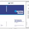 Tadano Rough Terrain Crane GR 500EXS 3 GR 500E 3 00401 Operation Maintance Manual 1