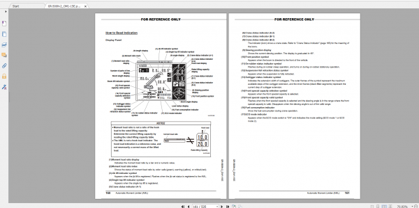 Tadano Rough Terrain Crane GR 500N 2 GR 500N 2 00101 Operation Maintance Manual 1