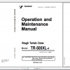 Tadano Rough Terrain Crane GR 500XL 1GR 500 1 00103 Operation Maintance Manual 1