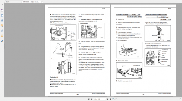 Tadano Rough Terrain Crane GR 500XL 1GR 500 1 00103 Operation Maintance Manual 3
