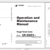 Tadano Rough Terrain Crane GR 550EX 1 GR 550E 1 00216 Operation Maintance Manual 1