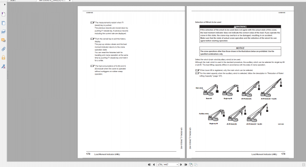 Tadano Rough Terrain Crane GR 550XL 2 GR 550 2 00201 Operation Maintance Manual 3
