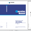 Tadano Rough Terrain Crane GR 550XL 3 GR 550 3 00311 Operation Maintance Manual 1