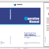 Tadano Rough Terrain Crane GR 550XLL 3 GR 550 3 00102 Operation Maintance Manual 1