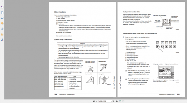 Tadano Rough Terrain Crane GR 550XLL 3 GR 550 3 00102 Operation Maintance Manual 3