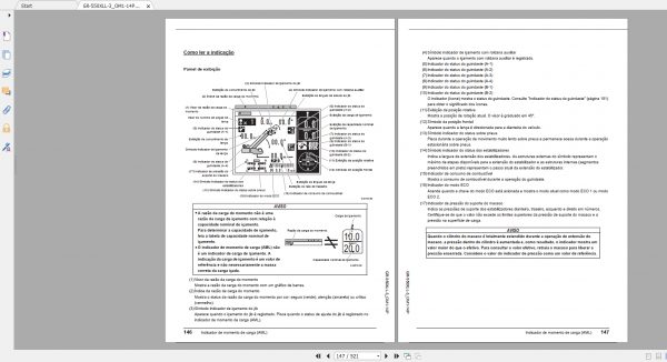 Tadano Rough Terrain Crane GR 550XLL 3 GR 550 3 00102 PO Operation Maintance Manual PO 3