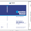 Tadano Rough Terrain Crane GR 550XLS 3 GR 550 3 00401 ES Operation Maintance Manual ES 1
