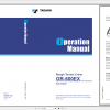 Tadano Rough Terrain Crane GR 600EX 2 GR 600E 2 00104 Operation Maintance Manual 1
