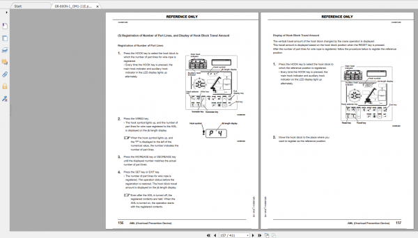 Tadano Rough Terrain Crane GR 600N 1 GR 600N 1 00101 Operation Maintance Manual 3