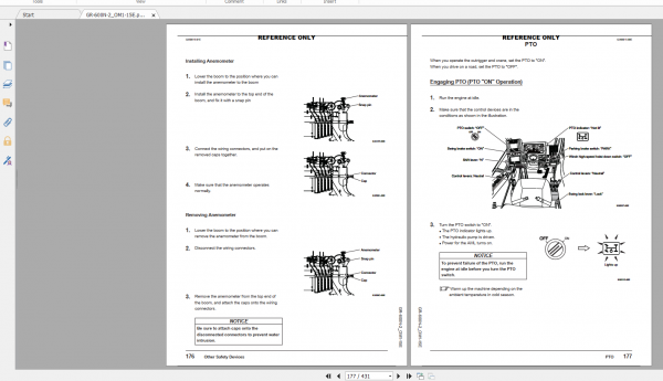 Tadano Rough Terrain Crane GR 600N4A 2 GR 600N 2 00121 Operation Maintance Manual 3