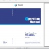 Tadano Rough Terrain Crane GR 600XL 1 TR 600XL 4 O1U 2E Operation Maintance Manual 1
